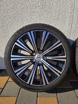 Zimná sada Volvo V90 S90 255/40 R19 XL Continental DOT4823 - 2