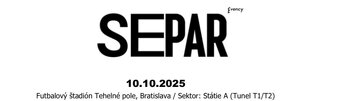 Predám lístok Separ - Národný futbalový štadión - 2