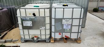 Predám 1000L IBC kontajner - 2