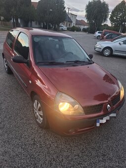Renault Clio 1.2 benzín - 2