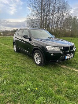 BMW x3 xdrive automat 4x4 - 2
