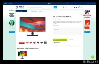27" Lenovo ThinkVision P27h-20 - 2