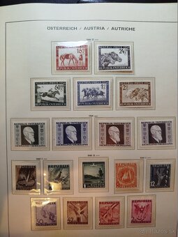 Rakúsko (1945-1975) - zbierka v albume - 2