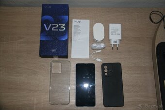 Vivo V23 5G – 12/256 GB, Čierna (hviezdny prach) - 2