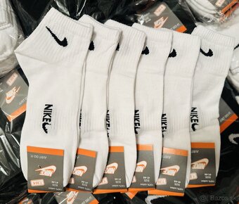 Predám ponožky 41-44 nové nike - 2