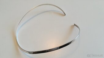 damsky strieborny nahrdelnik - 2