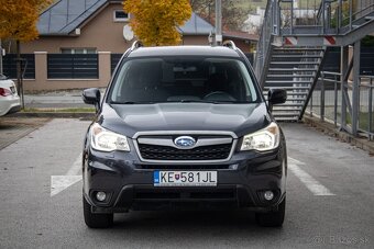 Subaru Forester 2.0i Comfort CVT, rok 12/2014 - 2
