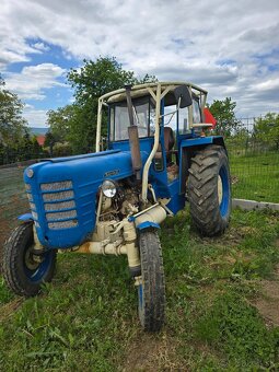 Zetor 4011 + Prúslušenstvo a Náhradné diely - SPZ - 2