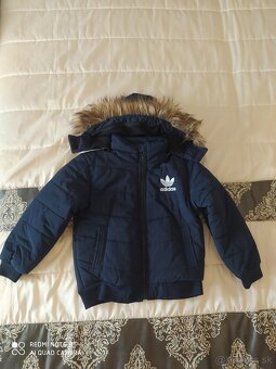 Detská zimná bunda Adidas - 2