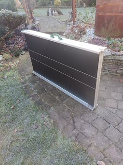 Prenosná rampa  rozmer: 80x300 cm pre invalidny vozík - 2