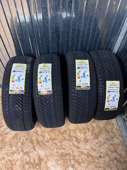 195/60 R15 nové zimné pneumatiky - 2
