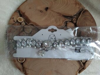 NOVÉ vlasové doplnky a svadobné náušnice (osobný odber) - 2