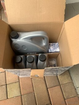 8 litrů oleje vč. filtru do DSG převodovky 6 kvalt - 2