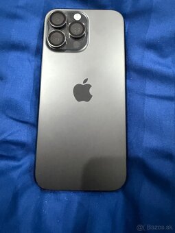 Apple iPhone 16 Pro Max Čierny Titán 256GB - 2