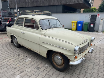 Škoda Octavia rok 1959 - 2