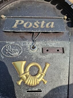 Poštová schránka - 2