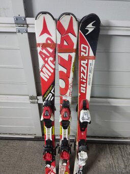 Predám detské lyže 120cm - 2