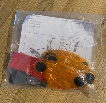 Odrazky na invalidný vozík ZŤP - 2