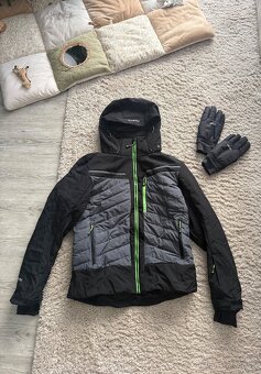Pánska lyžiarska bunda ICEPEAK - 2