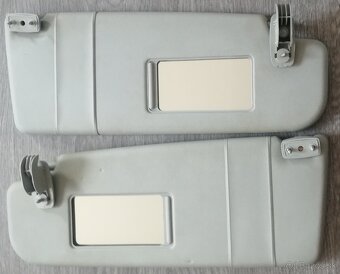 Predám slnečné clony škoda octavia 2 - 2