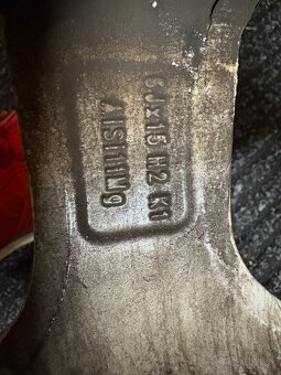 ALU disky R15  5x112 - 2