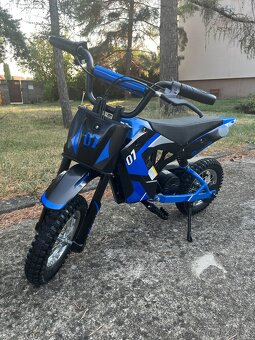 Dětská elektro motorka - 2