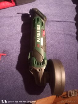 Predám aku uhlovú brúsku flexa parkside nova - 2