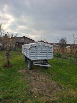 Traktorová vlečka príves 5t - 2