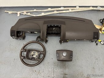 VW Touareg airbag sada - 2