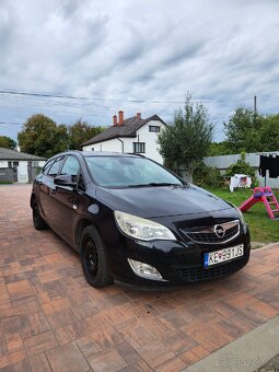 Opel Astra J Sport Tourer 2012 - 2