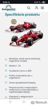 F1 Ferrari kolekcia - 2