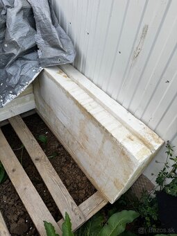 Predam polystyren 80mm - 2