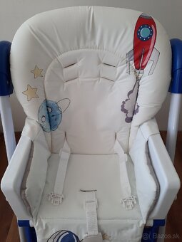 Jedálenská stolička Caratero Luna - 2