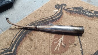 Výfuk babeta 210 - 2