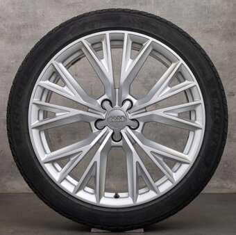 AUDI DISKY R20 ET26 z AUDI A7 Competition - 2