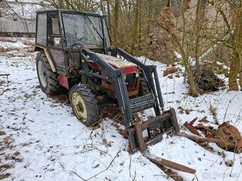 ZETOR 5748 4X4 S ČELNÍM NAKLADAČEM - 2