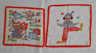 Detské vreckovky - retro - 2