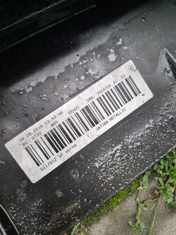 Predny naraznik BMW 7, G11, G12 - 2