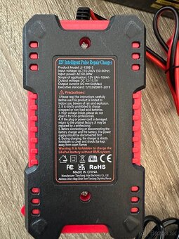 Nabíjačka na autobatérie 6A 12V - Nová - 2