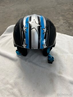 Detská lyžiarska prilba - 2