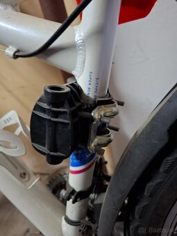 Detská cyklosedačka AUTHOR + 2 ks držiakov na rám - 2