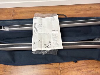 Strešný nosič Volkswagen Golf Plus Facelift – originál - 2