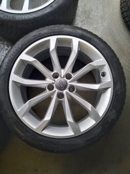 AUDI A4 18" zimná sada + 245/40 R18. - 2