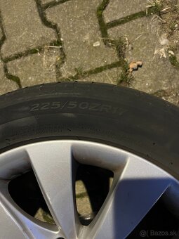 Originál BMW disky R17 - 2