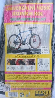 Predám 3 nosiče bicyklov - 2