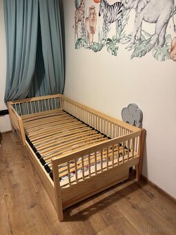 Posteľ z masívu - 2