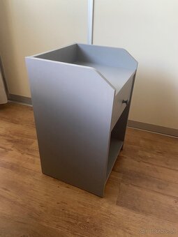 Predám 2 ničné stolíky IKEA HAUGA - 2