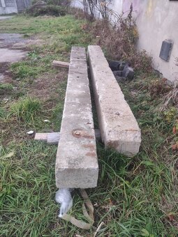 Betónové podvaly - 2