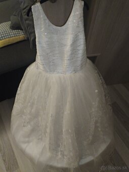 Šaty na prvé sväté prijímanie - 2
