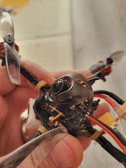 Predám Happymodel Crux3 (FlySky verzia) - 2